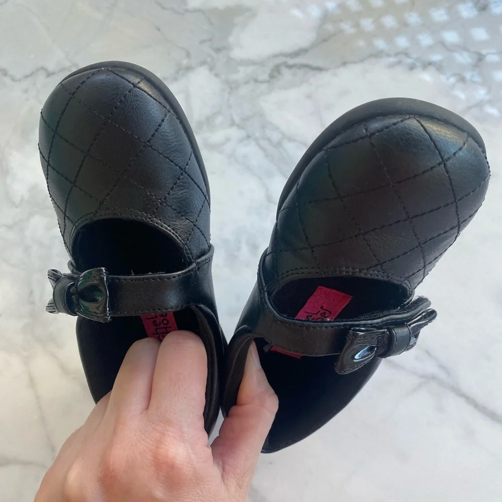 Rachel Mary Jane Shoes Lil Eloise‎ Size 11C Black